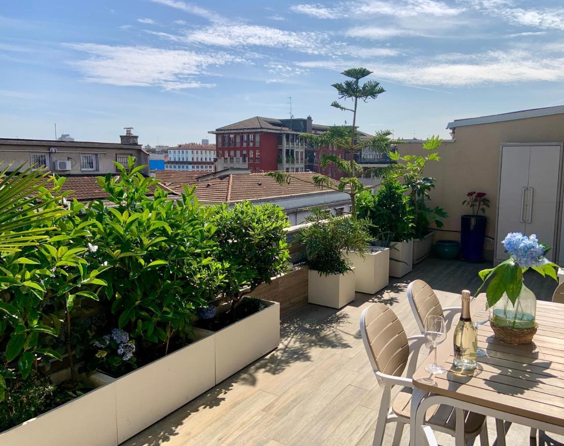 Appartamento Con Terrazza In Zona Navigli - Tortona Мілан Екстер'єр фото