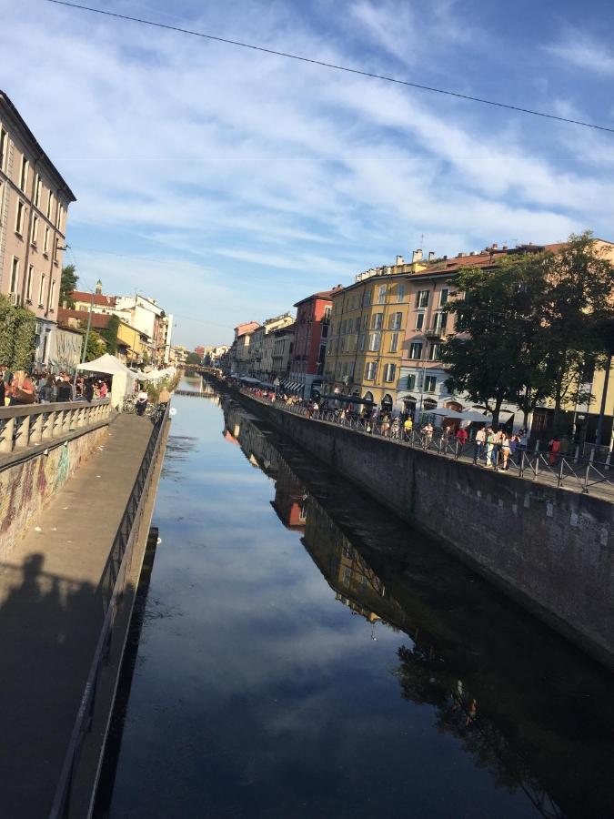 Appartamento Con Terrazza In Zona Navigli - Tortona Мілан Екстер'єр фото